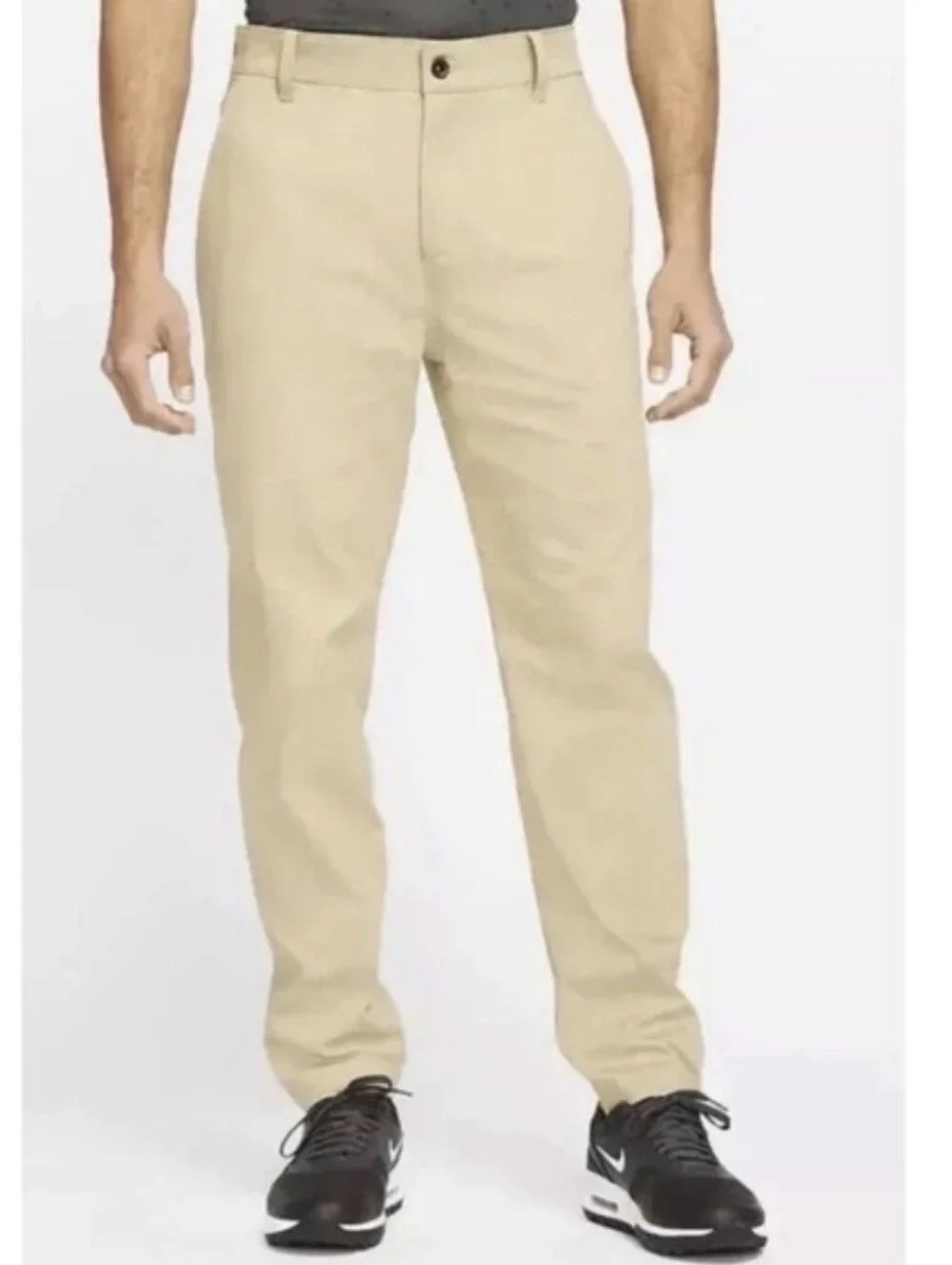 Nike Dri-Fit UV Golf PantMen's Photon Dust Gray Chinos